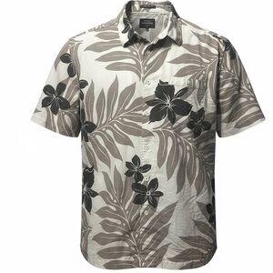Quiksilver Waterman Collection Hawaiian Shirt - Comfort Fit Item0015
